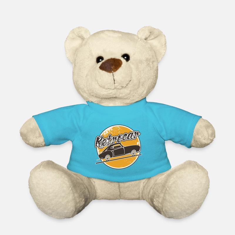 Oldtimer - Teddy - Atollblau