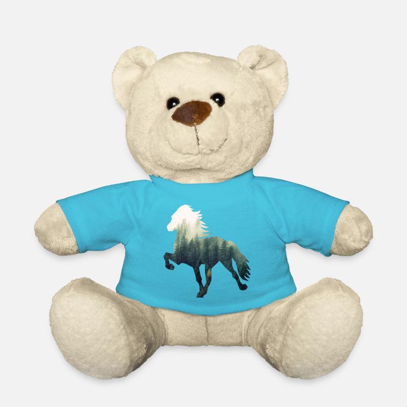 Islandpferd Forest - Nounours - bleu outremer