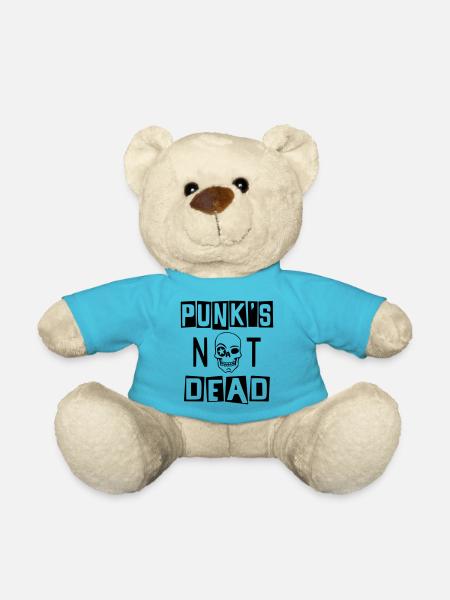 PUNK ist nicht tot - Teddy - Atollblau