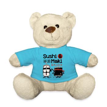 Sushi & Maki - Teddy - Atollblau - Vorne