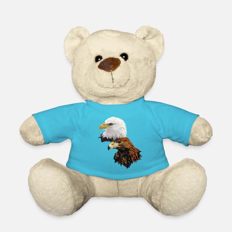 Eagles - Teddy Bear - atoll blue