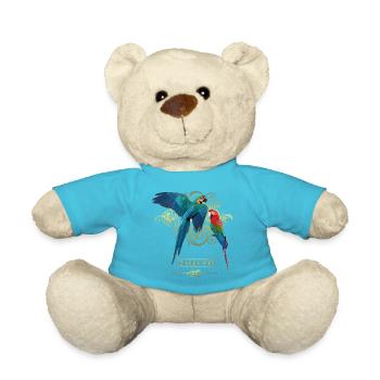 Aras - Teddy - Atollblau - Vorne