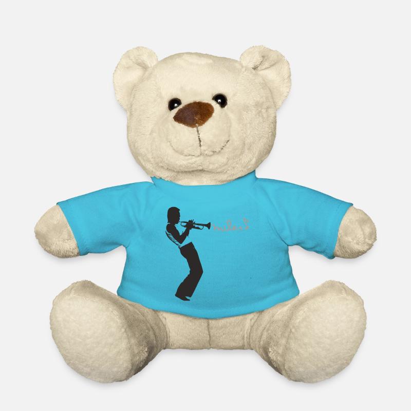 miles 1 - Nounours - bleu outremer
