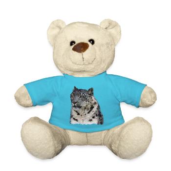 once - Nounours - bleu outremer - Devant