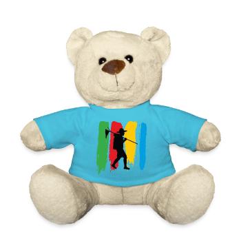 Pfadfinder - Pfadfinder - Teddy - Atollblau - Vorne
