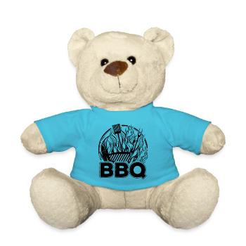 BBQ grillen Grill - Teddy - Atollblau - Vorne