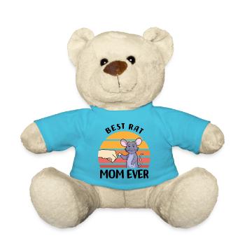 Ratten Haustiere - Teddy - Atollblau - Vorne