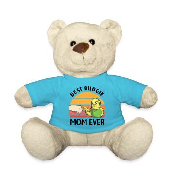 Perruche ondulée - Nounours - bleu outremer - Devant
