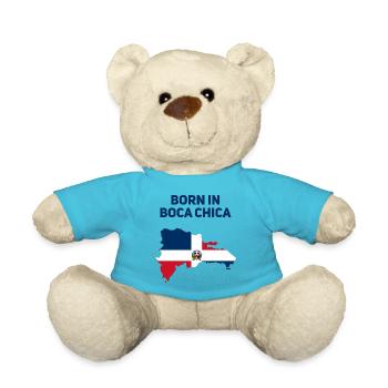 Dominican Republic - Teddy Bear - atoll blue - Front