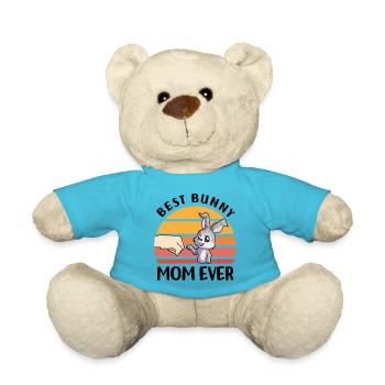 Hasen - Teddy - Atollblau - Vorne