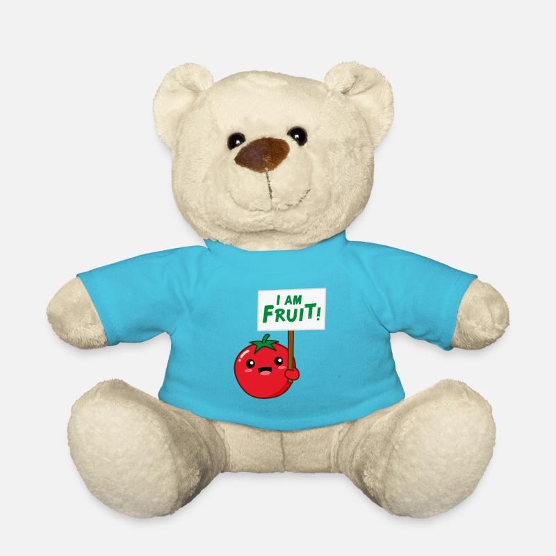 Je suis Fruit - Nounours - bleu outremer