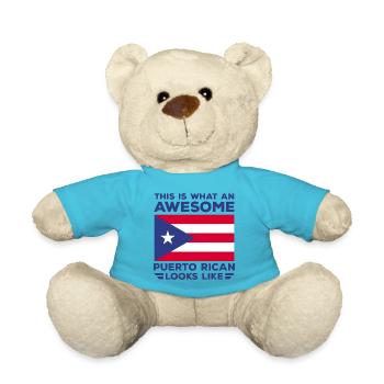 Puerto Rico - Teddy - Atollblau - Vorne