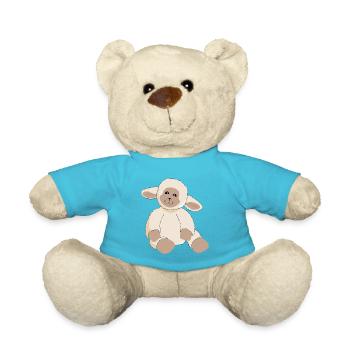 Mouton - Nounours - bleu outremer - Devant
