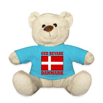 Gud bevare danmark - Nounours - bleu outremer - Devant