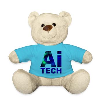 AI TECH - Teddy - Atollblau - Vorne