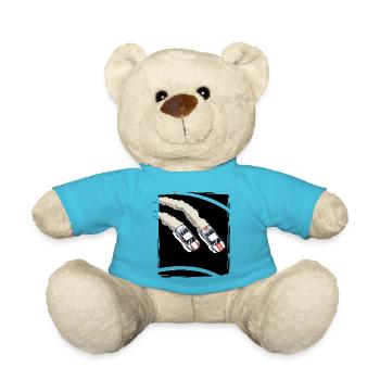 Autorennen | Rennwagen | Drift - Teddy - Atollblau - Vorne