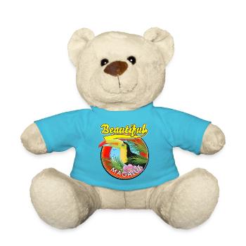 Beau Magaluf, logo toucan. - Nounours - bleu outremer - Devant