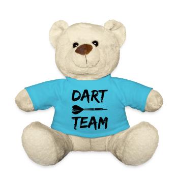 dart team - Teddy - Atollblau - Vorne