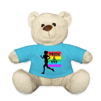 Pride and Fit - Teddy - Atollblau - Vorne