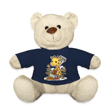 Giraffen-Gärtner - Teddy - French Navy - Vorne