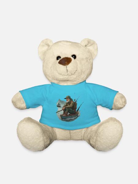 Pêcheur - Nounours - bleu outremer