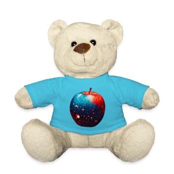 Galaxy dans une puissance à base de plante de pomme - Nounours - bleu outremer - Devant