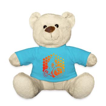 Cycliste Femme VTT Homme VTT - Nounours - bleu outremer - Devant