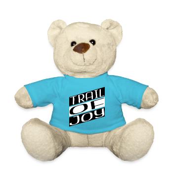 Idée cadeau Vélo Fitness Aventures à vélo - Nounours - bleu outremer - Devant