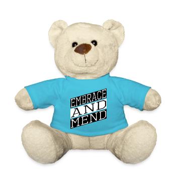 blagues pouvoir de guérison relations de soutien - Nounours - bleu outremer - Devant