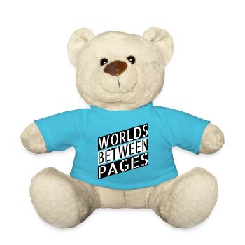 Literature Contemporary Literature Escape Quotes - Teddy Bear - atoll blue - Front