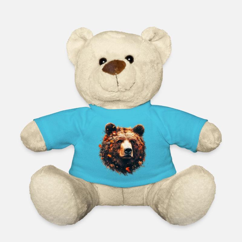 Bear - Teddy Bear - atoll blue