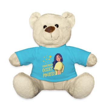 Philippines Drapeau philippin Philippines I Cadeau - Nounours - bleu outremer - Devant