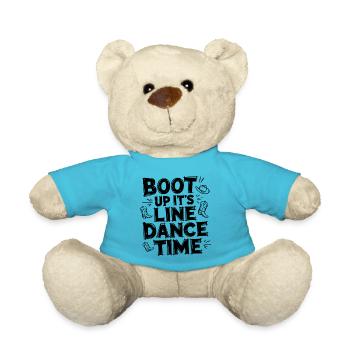 Style cow-boy pour les amateurs de danse en ligne - Nounours - bleu outremer - Devant