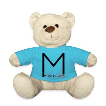 Meister 2025 Meisterschaft - Teddy - Atollblau - Vorne
