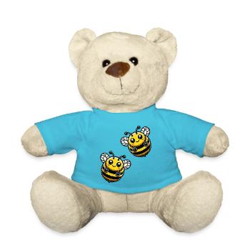 hummel biene 2 - Teddy - Atollblau - Vorne