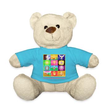 JahresEnergie-Bild 2025 - Sonja Ariel von Staden - Teddy - Atollblau - Vorne
