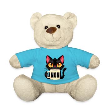 non - Nounours - bleu outremer - Devant