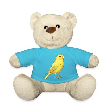 Canari - Nounours - bleu outremer - Devant