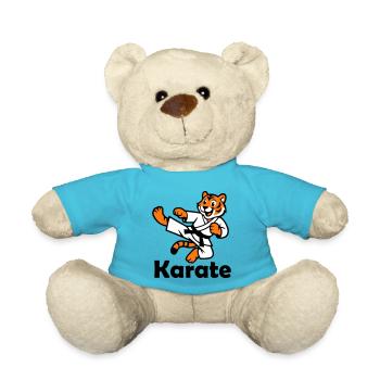 Karaté Tigre - Nounours - bleu outremer - Devant