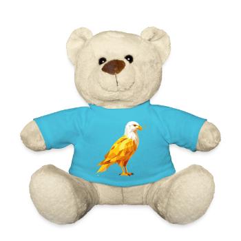 Adler - Teddy - Atollblau - Vorne
