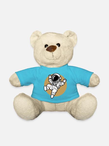Saltonaut - Nounours - bleu outremer