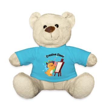 creative_claws - Nounours - bleu outremer - Devant