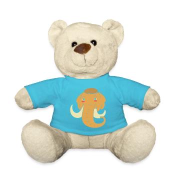 Mammouth - Nounours - bleu outremer - Devant