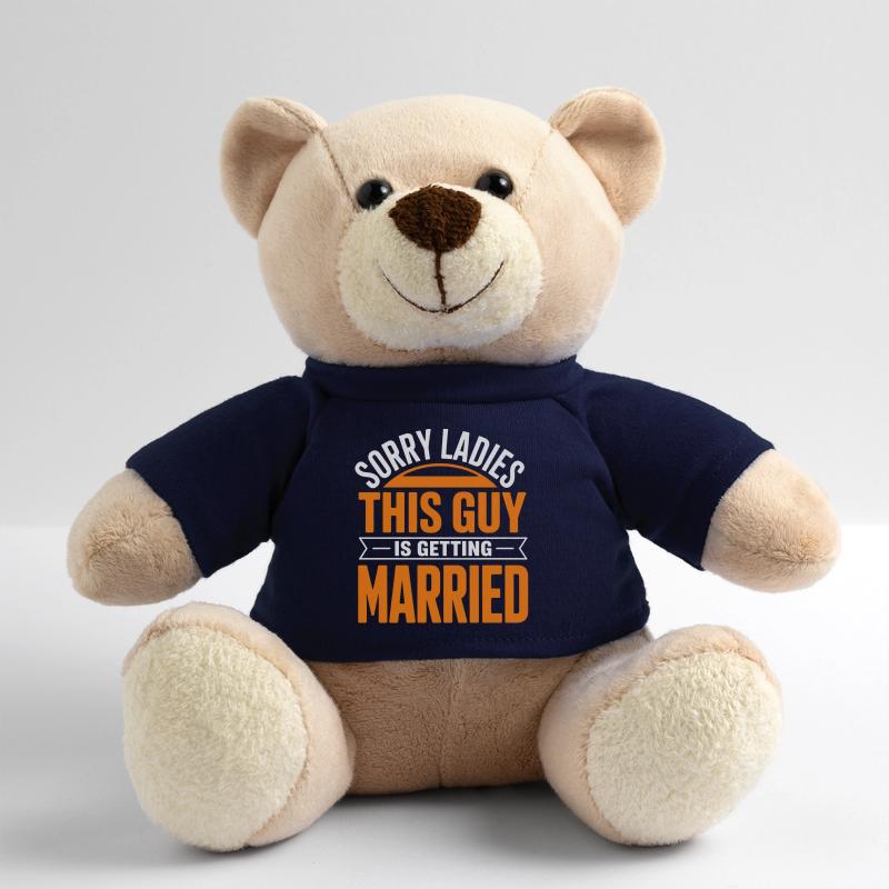 This Guy Is Getting Married Teddy Bear