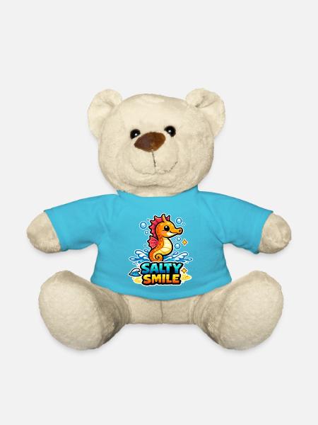 Salty Smile Seepferdchen - Teddy - Atollblau