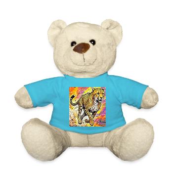 Gepard - Teddy - Atollblau - Vorne