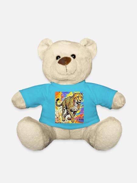Gepard - Teddy - Atollblau