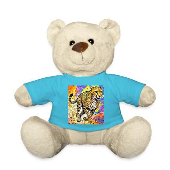 Gepard - Teddy - Atollblau - Vorne