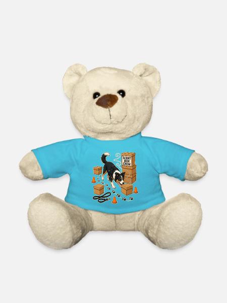 SCENT BOX CREW Hund - Teddy - Atollblau