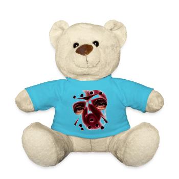 chainsaw - Teddy Bear - atoll blue - Front